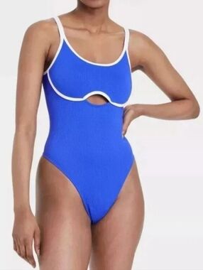 New Colsie body suit, women's size medium,  blue bodysuit